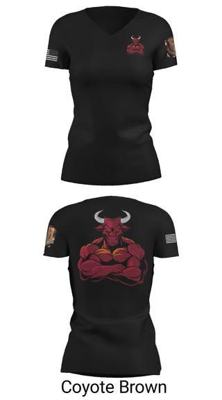 Women's Short Sleeve Vneck Shirt, , Air Force, Teamtime, Team time, sublimation, custom sports apparel, team uniforms, spirit wear, spiritwear, sports uniforms, custom shirts, team store, custom team store, fundraiser sports, apparel fundraiser