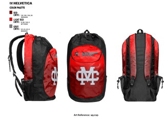 Gear Bag, Cimarron Memorial High School Soccer, Men's Soccer, Teamtime, Team time, sublimation, custom sports apparel, team uniforms, spirit wear, spiritwear, sports uniforms, custom shirts, team store, custom team store, fundraiser sports, apparel fundraiser