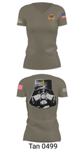 MSARNG OCS Class 66 93679555 Women's Short Sleeve V-neck Shirt - 23
