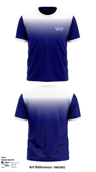 Short Sleeve Performance Shirt, Richard T Stank Middle School, Spirit Store, Teamtime, Team time, sublimation, custom sports apparel, team uniforms, spirit wear, spiritwear, sports uniforms, custom shirts, team store, custom team store, fundraiser sports, apparel fundraiser