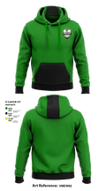 Palmdale High School Basketball 6612121 Hoodie - 1