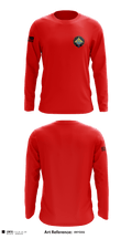 39TH IBCT 92092607 Long Sleeve Performance Shirt - 1