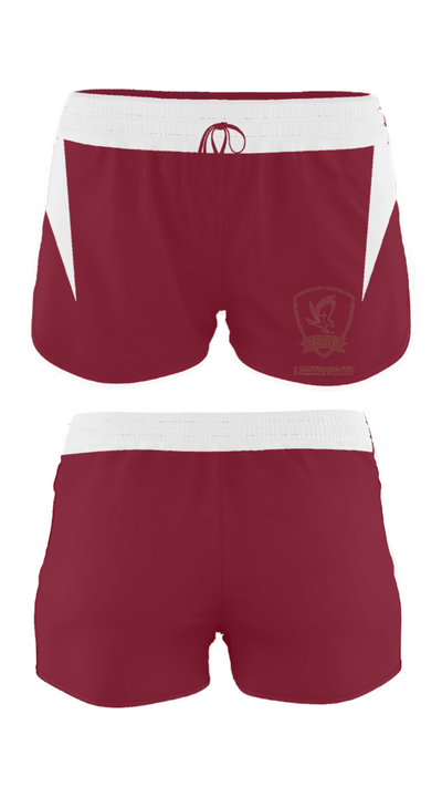 United Faith Christian Academy High School Basketball 55676050 Women's Shorts - 27