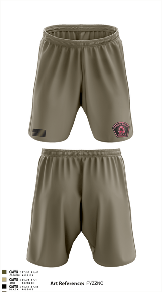 Athletic Shorts With Pockets, , Police, Teamtime, Team time, sublimation, custom sports apparel, team uniforms, spirit wear, spiritwear, sports uniforms, custom shirts, team store, custom team store, fundraiser sports, apparel fundraiser
