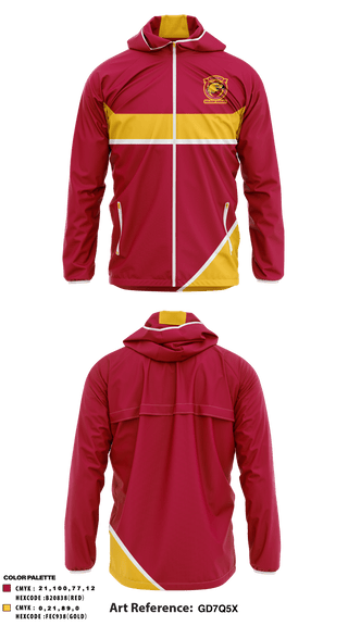 Windbreaker, Alliance Virgil Roberts Leadership Academy, Spirit Store, Teamtime, Team time, sublimation, custom sports apparel, team uniforms, spirit wear, spiritwear, sports uniforms, custom shirts, team store, custom team store, fundraiser sports, apparel fundraiser