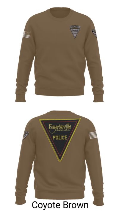Emergency Response Team 1130693 Crew Neck Sweatshirt - 10