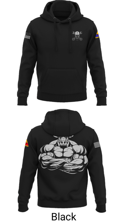 2nd SQD D TRP 6-1CAV 38584664 Hoodie - 24