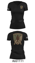 6-17 CAV 92718622 Women's Short Sleeve V-neck Shirt - 18
