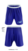 Embassy Air IRAQ 82919068 Athletic Shorts With Pockets - 1