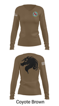 820 RED HORSE 81317160 Women's Long Sleeve V-neck Shirt - 38