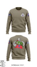 82nd BSB 82nd ABN DIV 96465842 Crew Neck Sweatshirt - 6