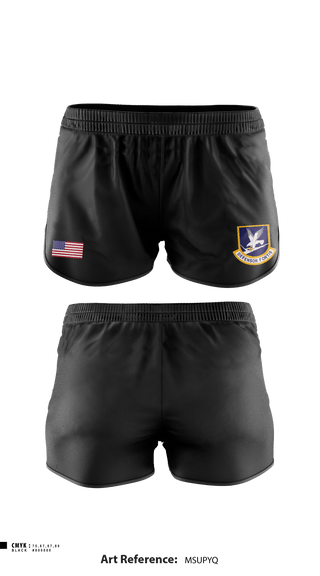 Ranger Panties, 315 SFS CHS, Air Force, Teamtime, Team time, sublimation, custom sports apparel, team uniforms, spirit wear, spiritwear, sports uniforms, custom shirts, team store, custom team store, fundraiser sports, apparel fundraiser