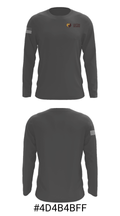 Evansville Central High School Golf 73028882 Long Sleeve Performance Shirt - 16