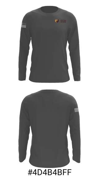 Long Sleeve Performance Shirt, Evansville Central High School Golf, Golf, Teamtime, Team time, sublimation, custom sports apparel, team uniforms, spirit wear, spiritwear, sports uniforms, custom shirts, team store, custom team store, fundraiser sports, apparel fundraiser