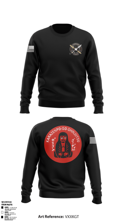 Fusion Combatives 96784594 Crew Neck Sweatshirt - 1