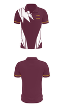 Bernal Intermediate School 14363388 Short Sleeve Performance Polo - 1