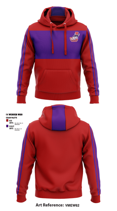 Jenkintown High School field hockey 68132520 Hoodie - 1
