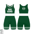 Raymond High School Wrestling 82926395 Wrestling Singlet - 41
