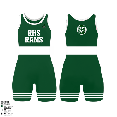 Raymond High School Wrestling 82926395 Wrestling Singlet - 41