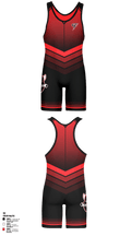 Bombers Wrestling 15925781 Wrestling Singlet - 1