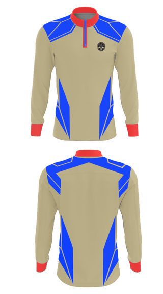 Quarter Zip Jacket, , Marines, Teamtime, Team time, sublimation, custom sports apparel, team uniforms, spirit wear, spiritwear, sports uniforms, custom shirts, team store, custom team store, fundraiser sports, apparel fundraiser