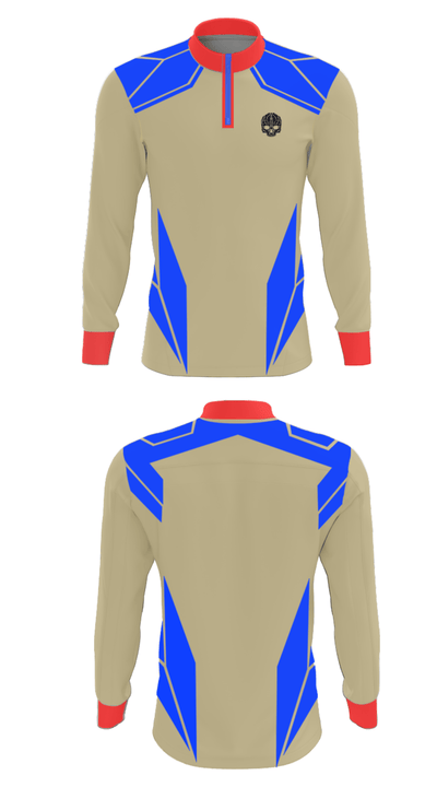 Mals-14 avionics 85940825 Quarter Zip Jacket - 36