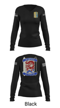 3rd MI BN 97990095 Women's Long Sleeve V-neck Shirt - 39