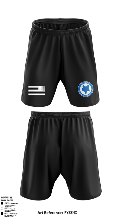 157 FS 92457322 Athletic Shorts With Pockets - 1