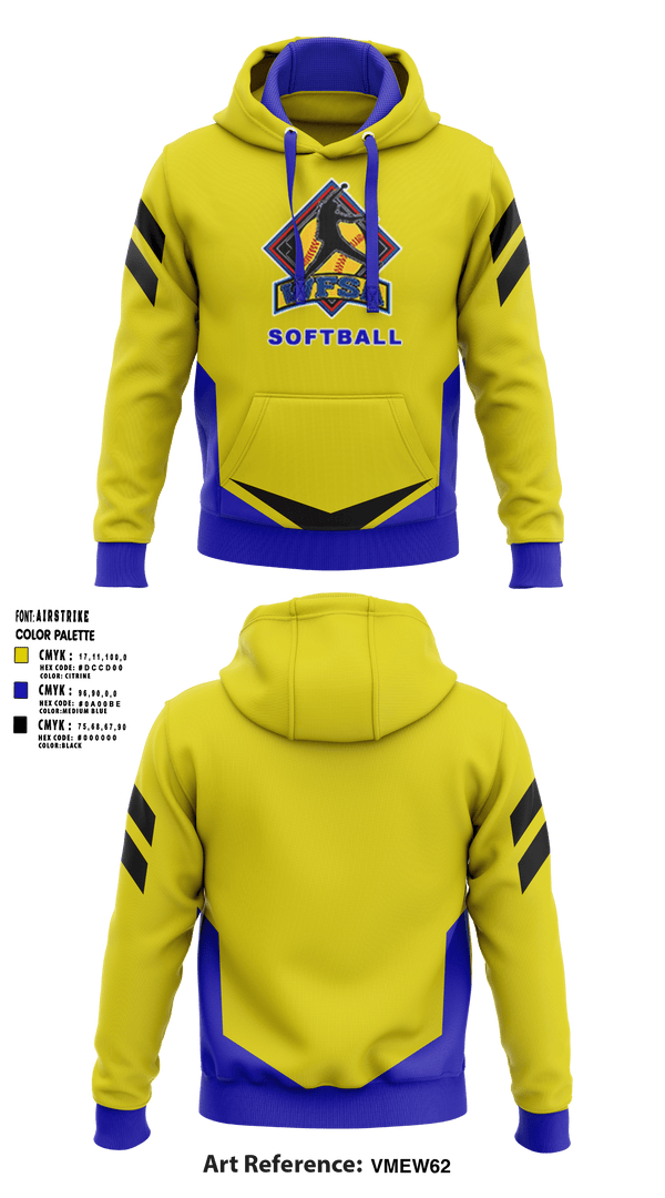 Hoodie, Women's Fastpitch Softball Association, Softball, Teamtime, Team time, sublimation, custom sports apparel, team uniforms, spirit wear, spiritwear, sports uniforms, custom shirts, team store, custom team store, fundraiser sports, apparel fundraiser