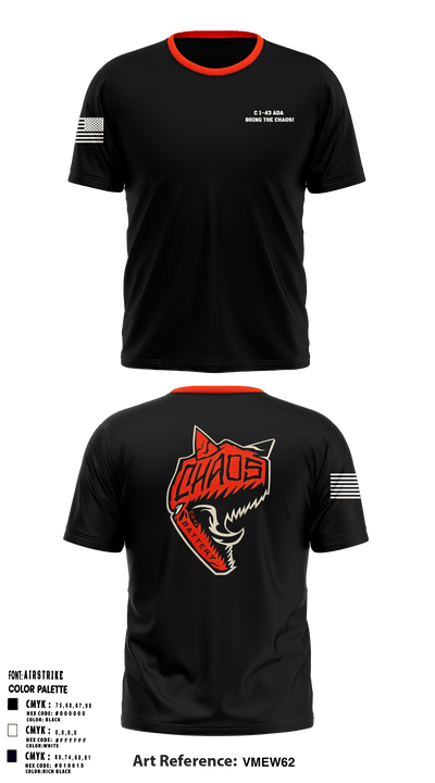 C 1-43 ADA 26758454 Short Sleeve Performance Shirt - 6
