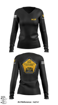 Army H2F 5195175 Women's Long Sleeve V-neck Shirt - 50