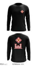 344th CEC 63677507 Long Sleeve Performance Shirt - 1