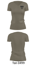 Test SF Logo 16004450 Women's Short Sleeve V-neck Shirt - 11