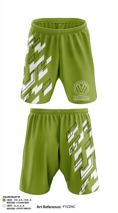 Vertical Skills Academy 87351468 Athletic Shorts With Pockets - 1