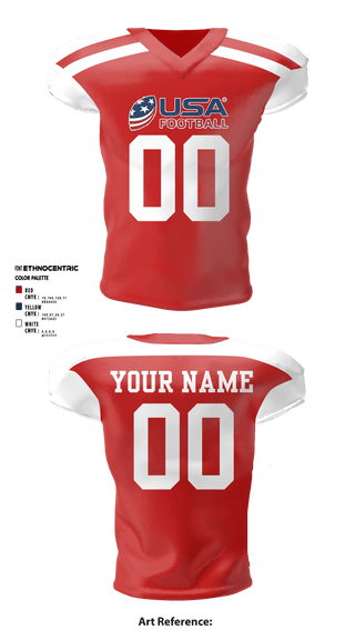 Football Jersey, Copperas Chiefs, Football, Teamtime, Team time, sublimation, custom sports apparel, team uniforms, spirit wear, spiritwear, sports uniforms, custom shirts, team store, custom team store, fundraiser sports, apparel fundraiser
