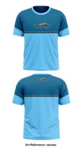 MOUNTAIN RANGE HIGH SCHOOL 39679914 Old School Cotton Feel Fabric Short Sleeve Performance Shirt - 4