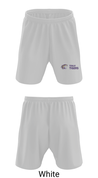 Athletic Shorts With Pockets, Tokay High School Cheer, Cheer, Teamtime, Team time, sublimation, custom sports apparel, team uniforms, spirit wear, spiritwear, sports uniforms, custom shirts, team store, custom team store, fundraiser sports, apparel fundraiser