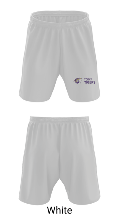 Tokay High School Cheer 32527305 Athletic Shorts With Pockets - 16