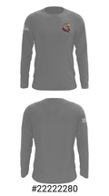 Pella Christian High School Soccer 92306053 Long Sleeve Performance Shirt - 14