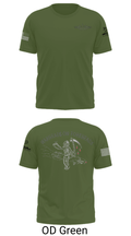 USS Florida Blue FT 52115851 Short Sleeve Performance Shirt - 30