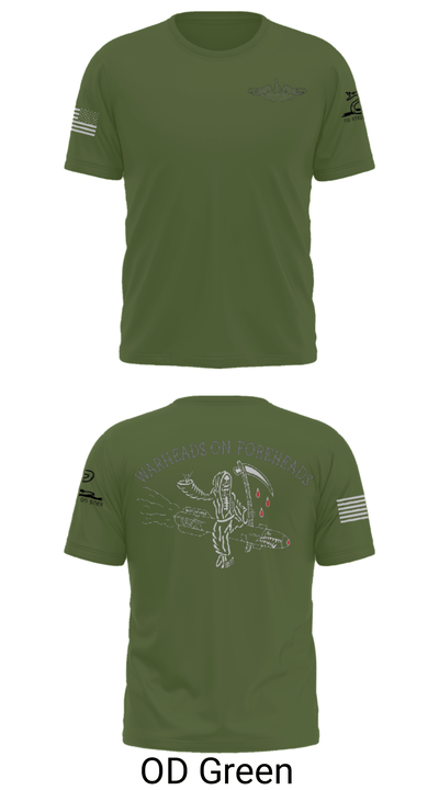 USS Florida Blue FT 52115851 Short Sleeve Performance Shirt - 30