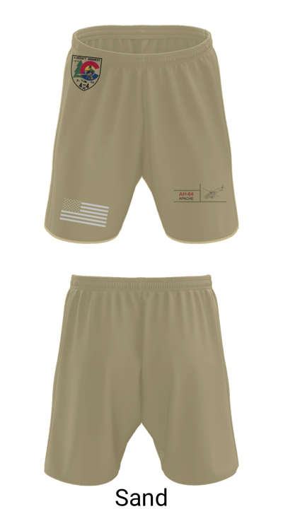 4-4 ARMT 94073583 Athletic Shorts With Pockets - 48
