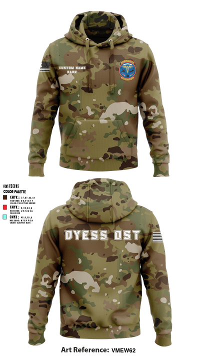 Dyess AFB Operational Support Team 10526750 Hoodie - 6