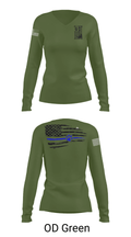 K-9 Crew 23249589 Women's Long Sleeve V-neck Shirt - 40