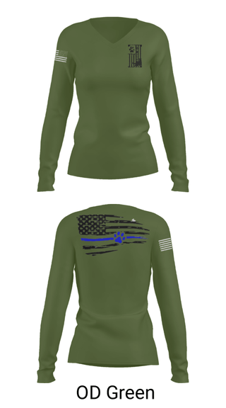 Women's Long Sleeve Vneck Shirt, , , Teamtime, Team time, sublimation, custom sports apparel, team uniforms, spirit wear, spiritwear, sports uniforms, custom shirts, team store, custom team store, fundraiser sports, apparel fundraiser