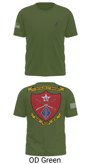 Short Sleeve Performance Shirt, , Marines, Teamtime, Team time, sublimation, custom sports apparel, team uniforms, spirit wear, spiritwear, sports uniforms, custom shirts, team store, custom team store, fundraiser sports, apparel fundraiser