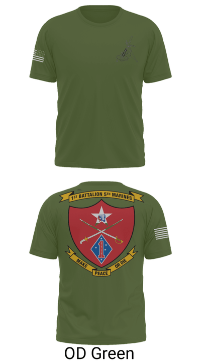 1/5 Apache 60’s 44097670 Short Sleeve Performance Shirt - 40