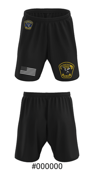 Athletic Shorts With Pockets, , Police, Teamtime, Team time, sublimation, custom sports apparel, team uniforms, spirit wear, spiritwear, sports uniforms, custom shirts, team store, custom team store, fundraiser sports, apparel fundraiser