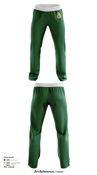 Saint Albert High School Baseball 23620889 Sweatpants - 10