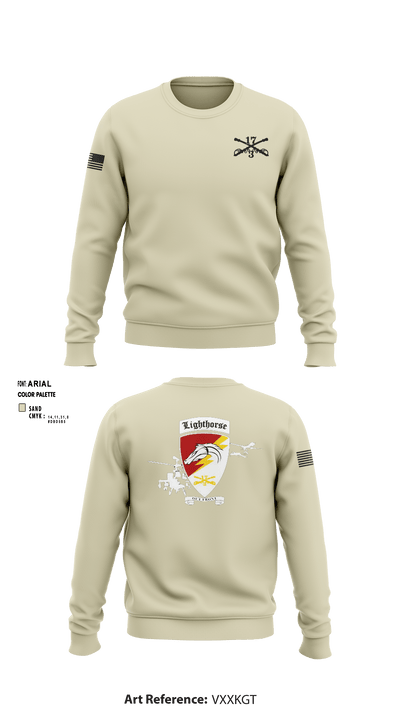 3-17 ACS 70339426 Crew Neck Sweatshirt - 15